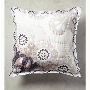 Anthropologie tahla euro sham (quantity 3)